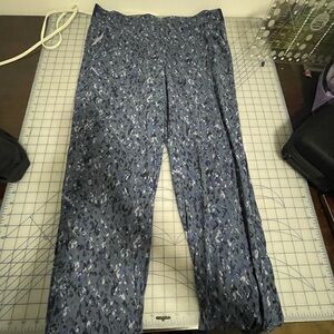 Athleta Navy and Gray Pants